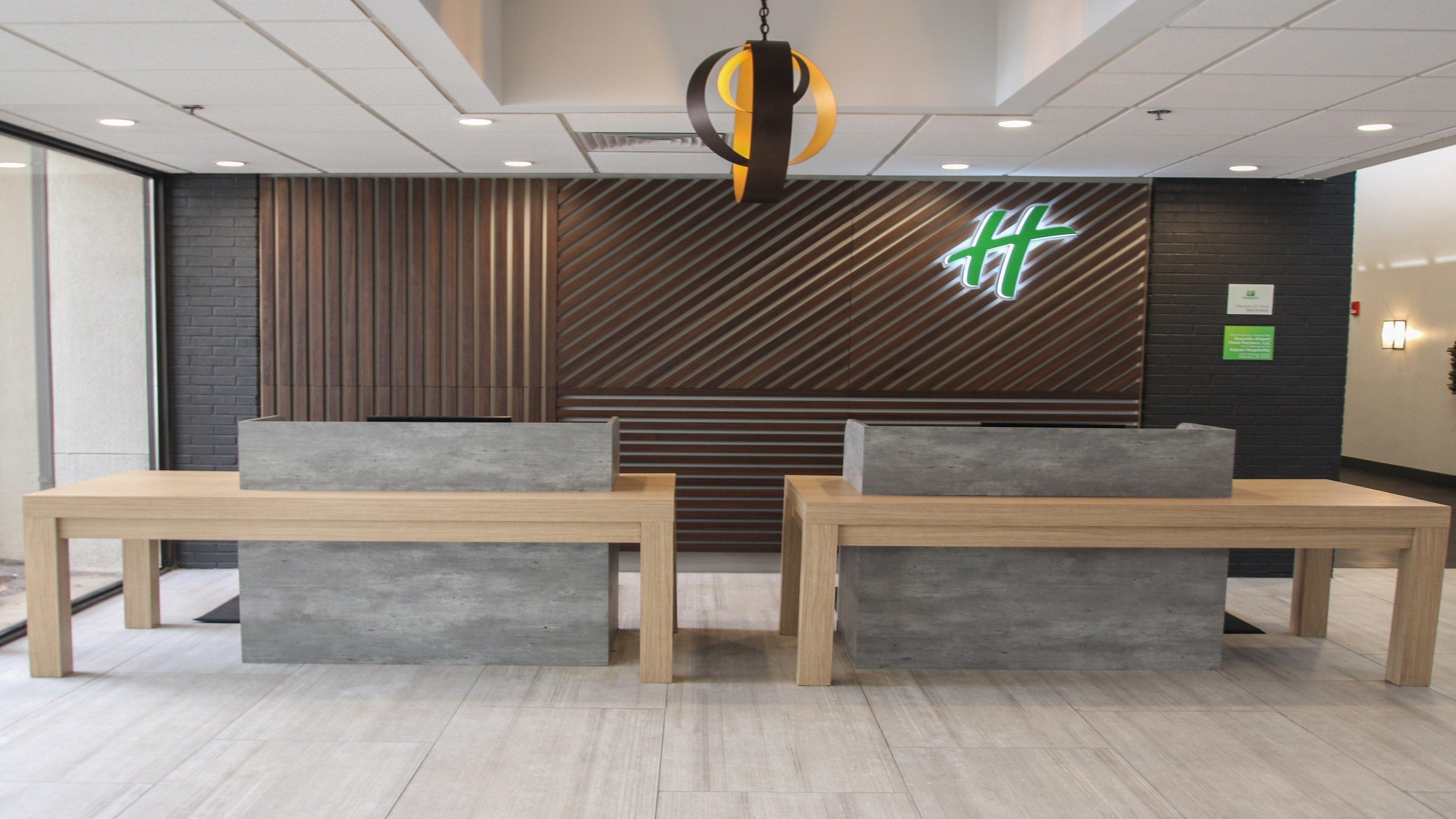 Holiday Inn Roanoke Airport - Conference Ctr By Ihg Bagian luar foto